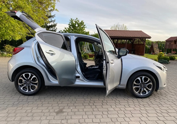 Mazda 2 cena 69900 przebieg: 29400, rok produkcji 2019 z Grudziądz małe 667